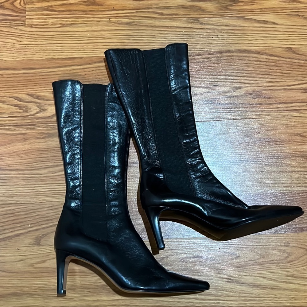 Pancaldi leather boots